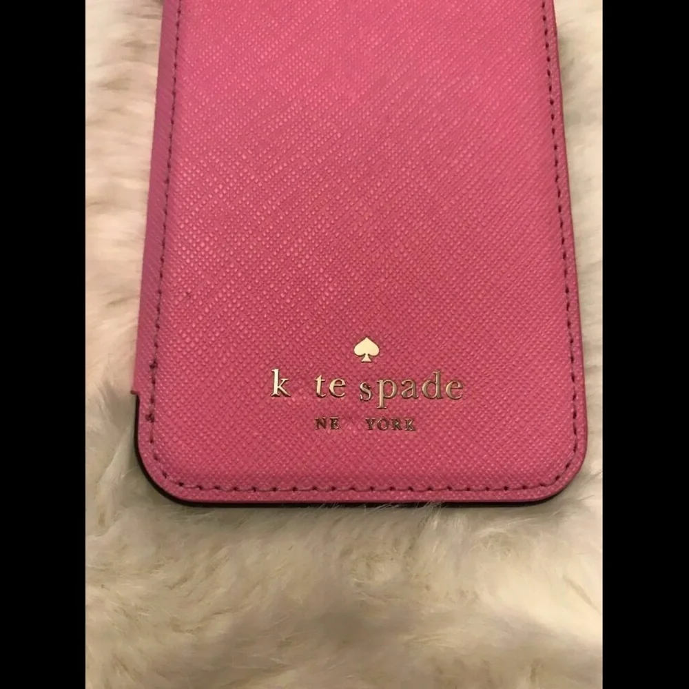 NWD $70 kate spade new york 'Cedar Street' iPhone 6 & 6s Case Leather +Mirror #8